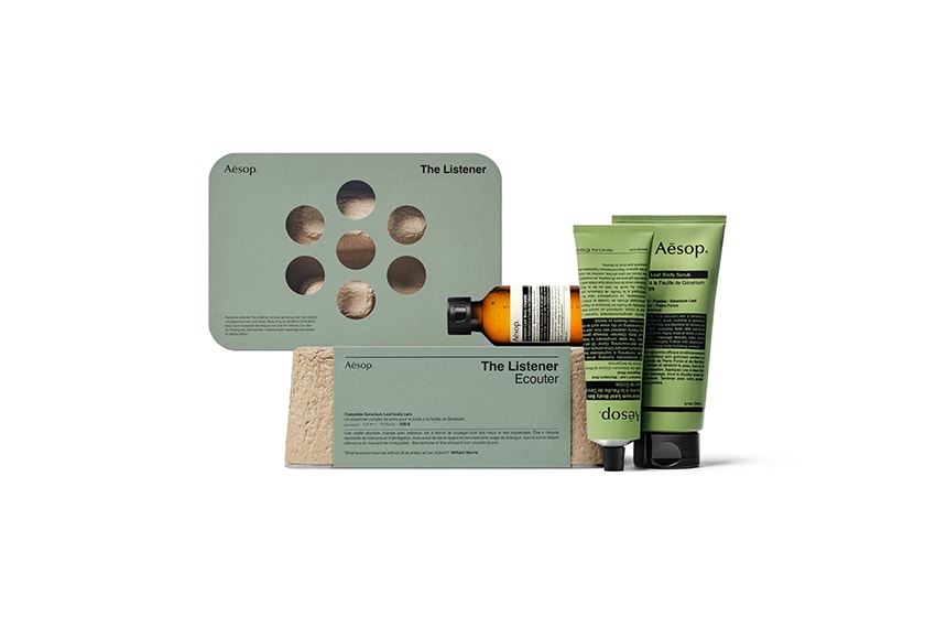 Aesop Gift Kits The Aesop Foundation supported registered charities