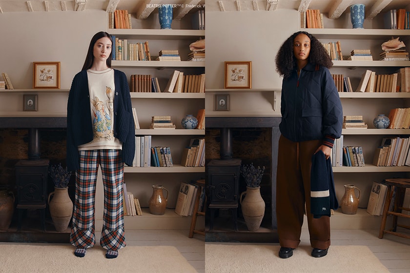 UNIQLO and JW ANDERSON Beatrix Potter 2021 fw