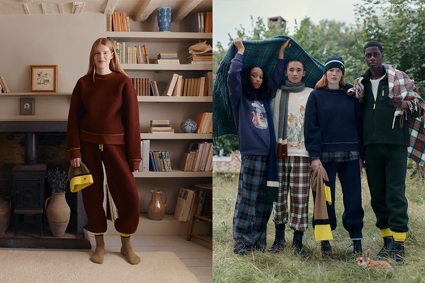 UNIQLO and JW ANDERSON Beatrix Potter 2021 fw