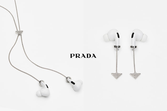 閃耀的 Prada 節日系列：除了手袋之外，還有迷人的 AirPods 掛飾、流蘇髮夾！