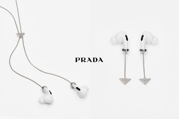 閃耀的 Prada 節日系列:除了手袋之外,還有迷人的 AirPods 掛飾、流蘇髮夾!