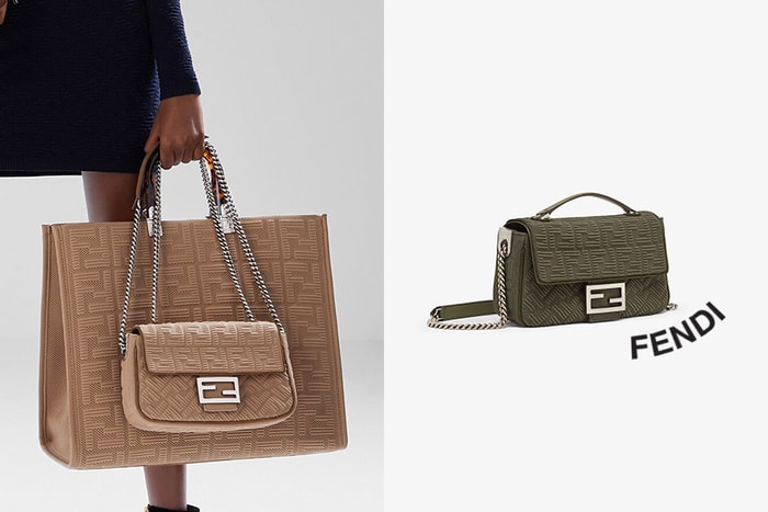 預定下一枚 It Bag:Fendi 新上架 Midi Baguette 迷人的恰到好處!