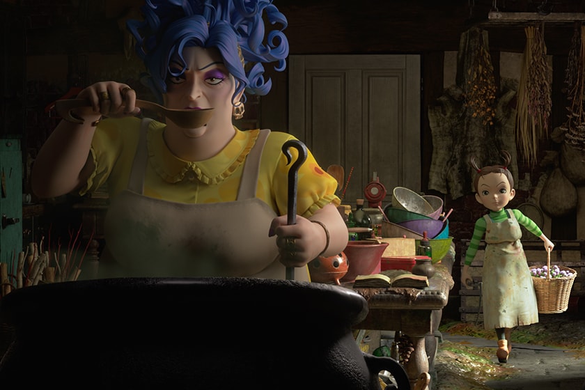 Miyazaki Hayao Studio Ghibli Earwig and the Witch