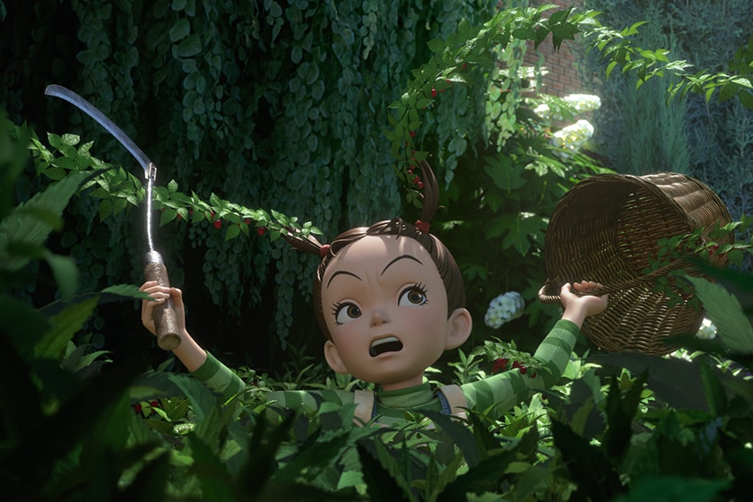 Miyazaki Hayao Studio Ghibli Earwig and the Witch
