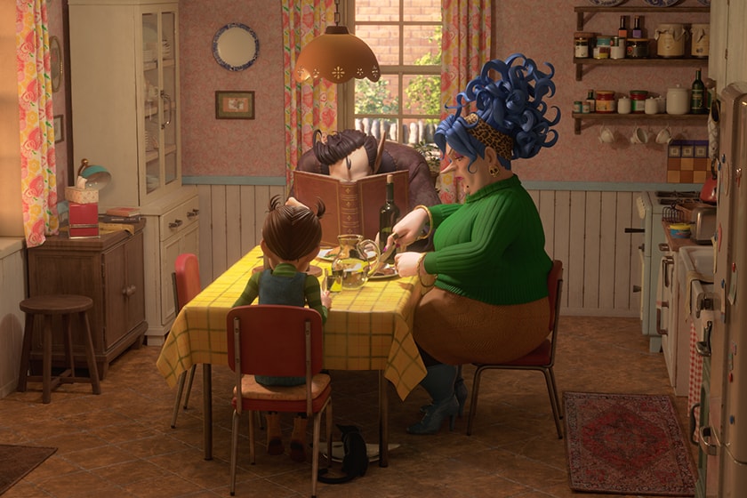 Miyazaki Hayao Studio Ghibli Earwig and the Witch
