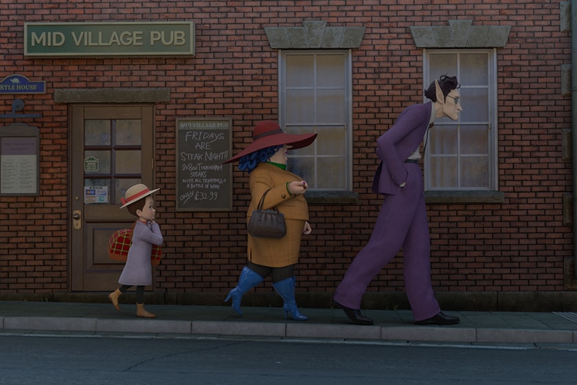 Miyazaki Hayao Studio Ghibli Earwig and the Witch