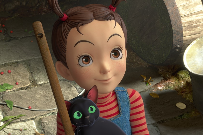 Miyazaki Hayao Studio Ghibli Earwig and the Witch