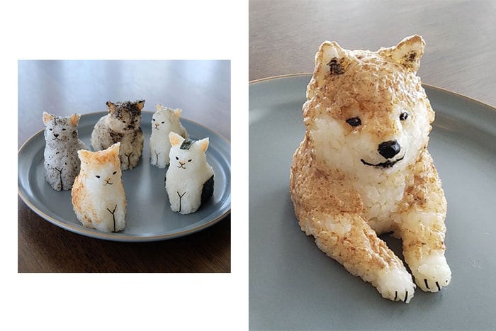 三花貓、柴犬、羊駝都難不倒她：這位日本媽媽的飯糰造型紅遍 Instagram！