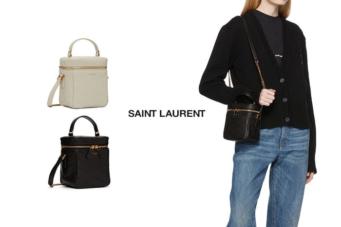 展現低調古典美：沒有醒目 Logo 卻讓人著迷的 Saint Laurent 遺珠手袋！