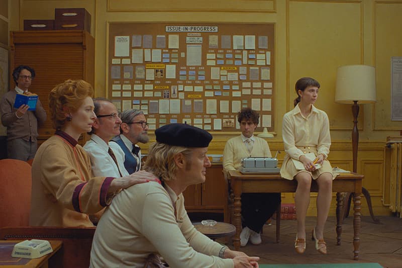 Wes Anderson The French Dispatch