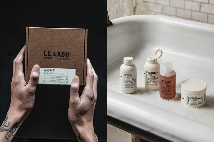 內行人才懂的 Le Labo 個人保養系列,在冬日裡以療癒香氣搭配修護成分!