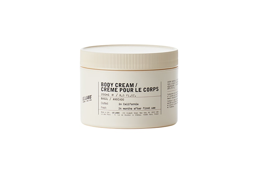Le Labo Skincare Body Cream Hair Mask