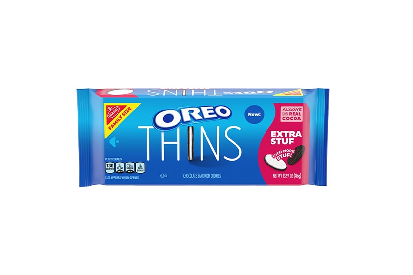 OREO THINS Extra Stuf Cookies