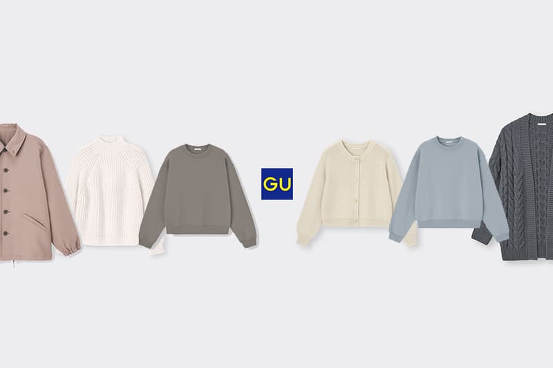 GU 2021 12 sale Top 10 Must Have Items