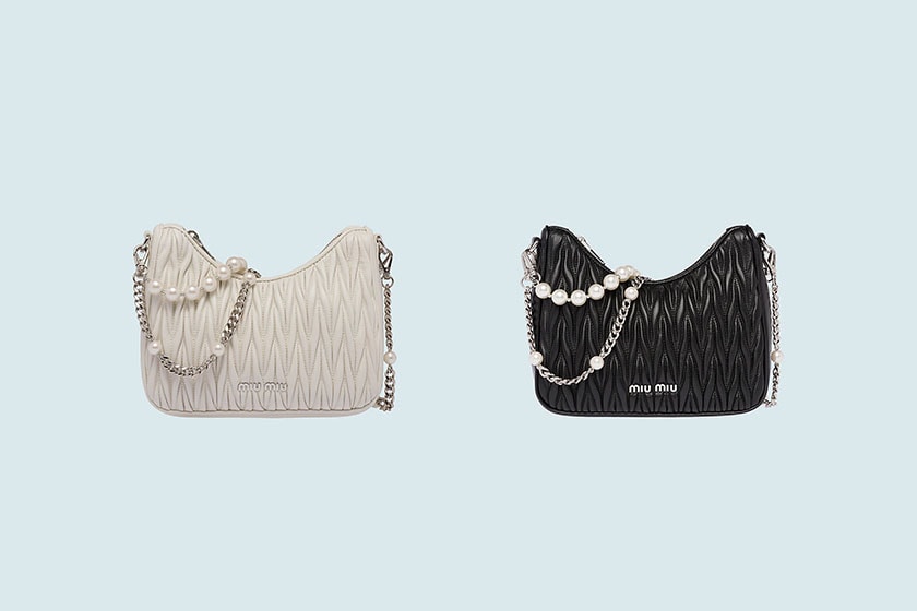 Miu Miu Matelasse Handbags