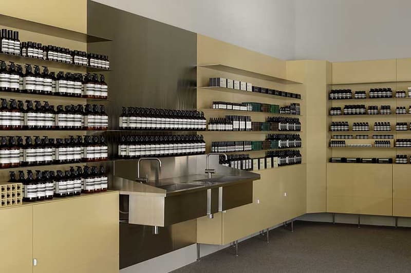 Aesop Taipei Tianmu New Shop