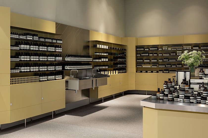 Aesop Taipei Tianmu New Shop