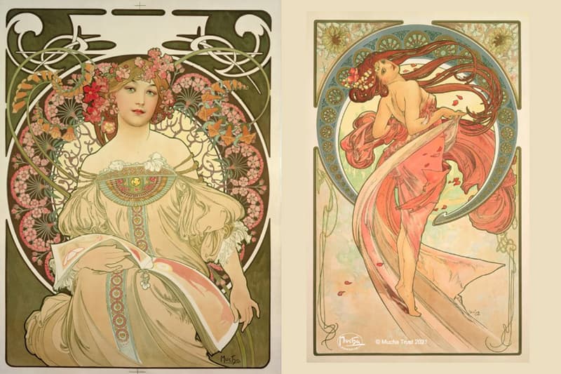 Timeless Mucha Mucha to Manga The Magic of Line Taipei Exhibition