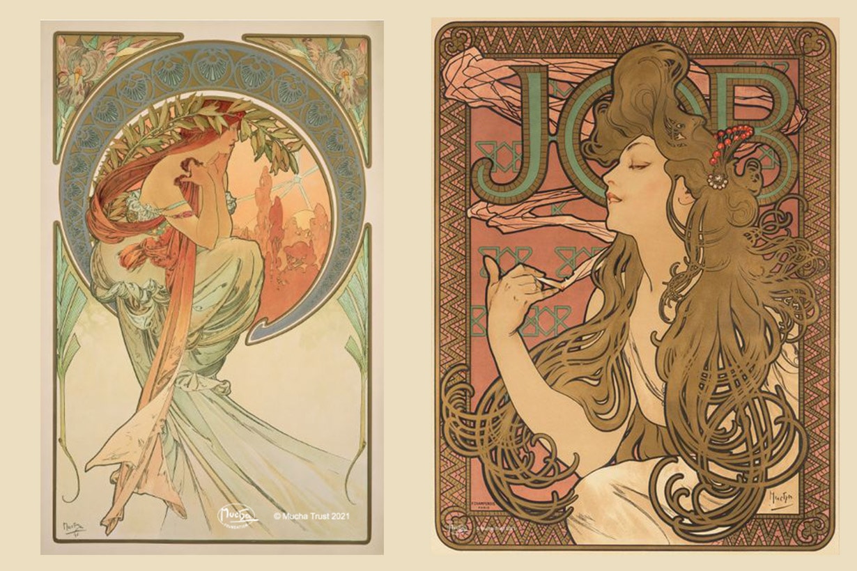 Timeless Mucha Mucha to Manga The Magic of Line Taipei Exhibition