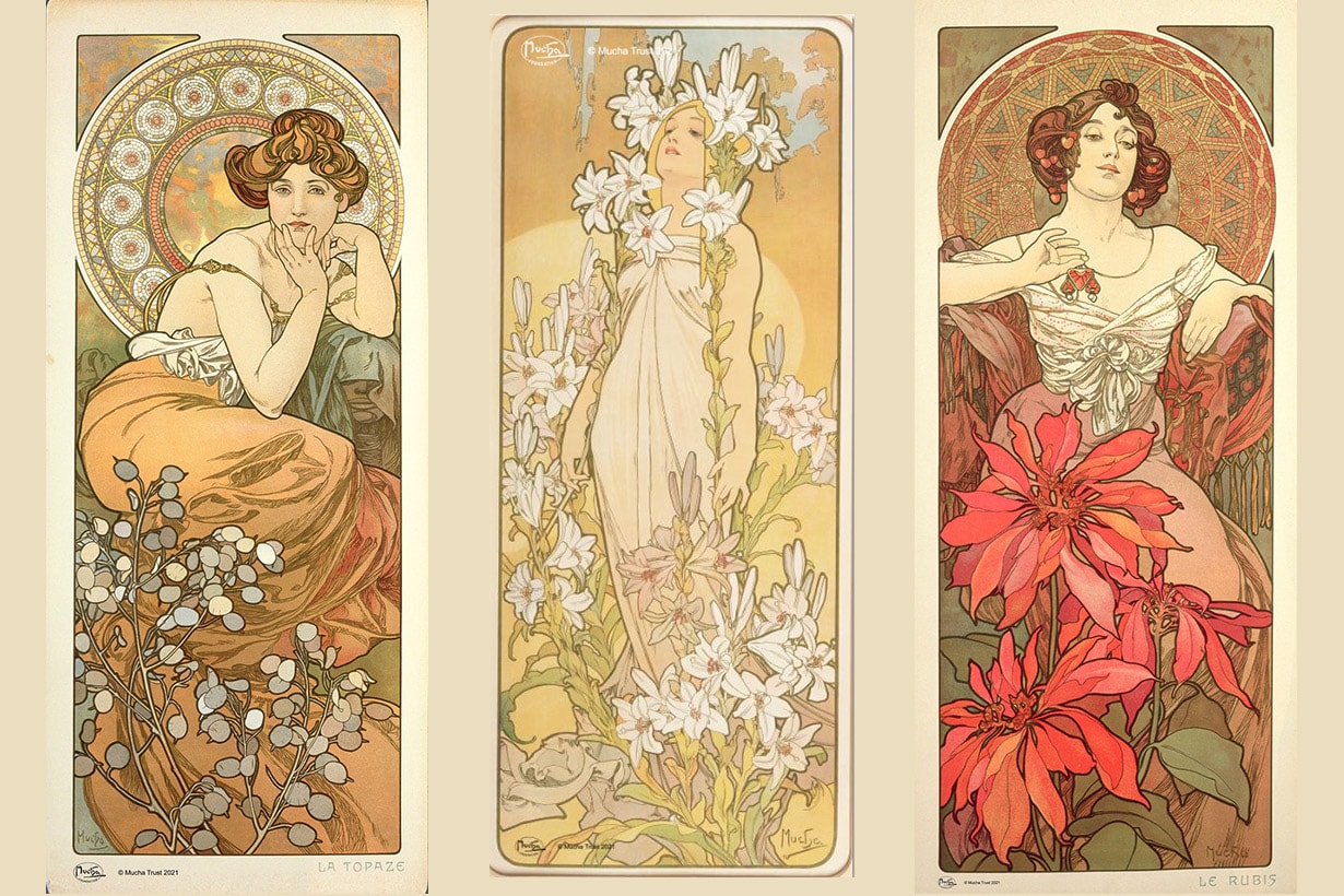 Timeless Mucha Mucha to Manga The Magic of Line Taipei Exhibition