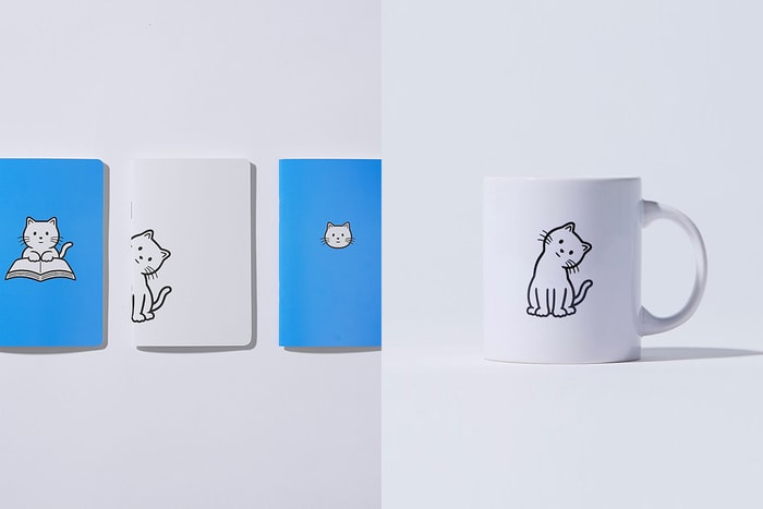日本集英社 x 人氣插畫家 Noritake:愛閱讀的貓咪「Yomanya」推出療癒小物!
