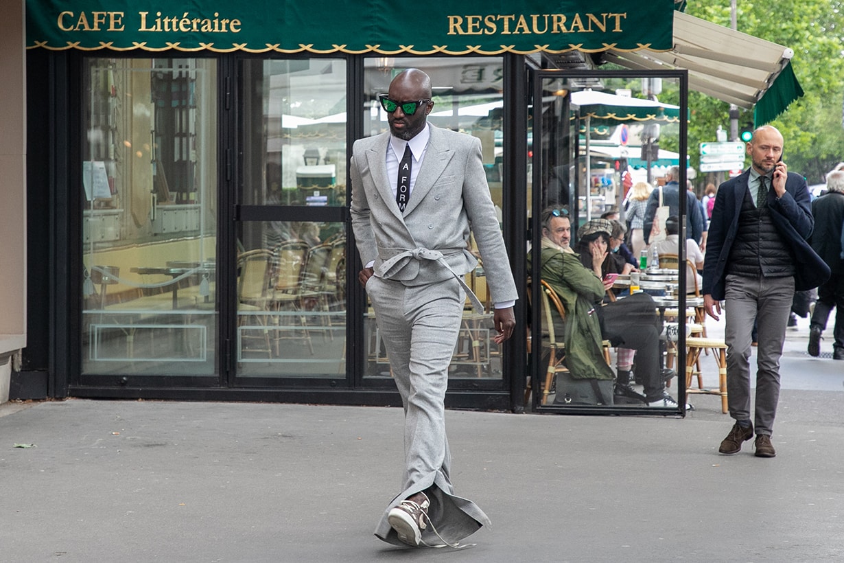 Louis Vuitton Artistic Director Virgil Abloh passes away of cancer November 28th