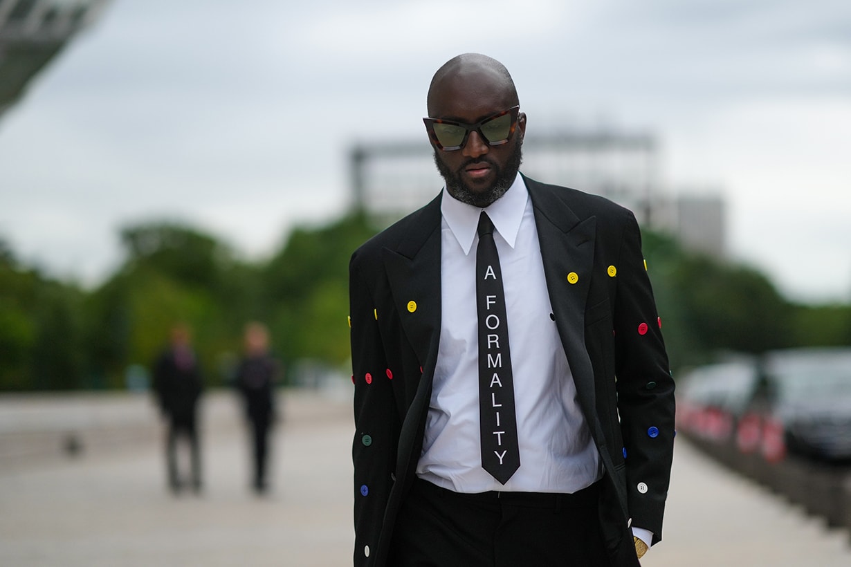 Louis Vuitton Artistic Director Virgil Abloh passes away of cancer November 28th