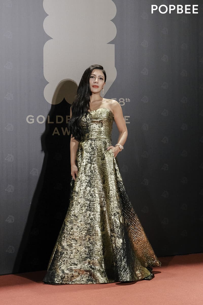 golden horse awards 2021 red carpet 58 all celeb looks