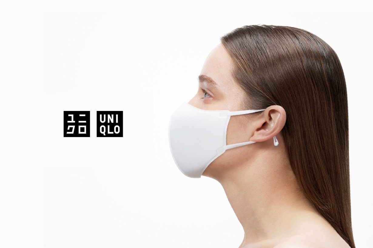 uniqlo airism 3d mask new tokujin yoshioka 2022 release