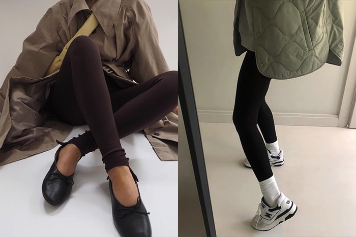 這個秋冬需要它!參考時尚博主的穿搭,Legging 也能穿出休閒俐落的造型