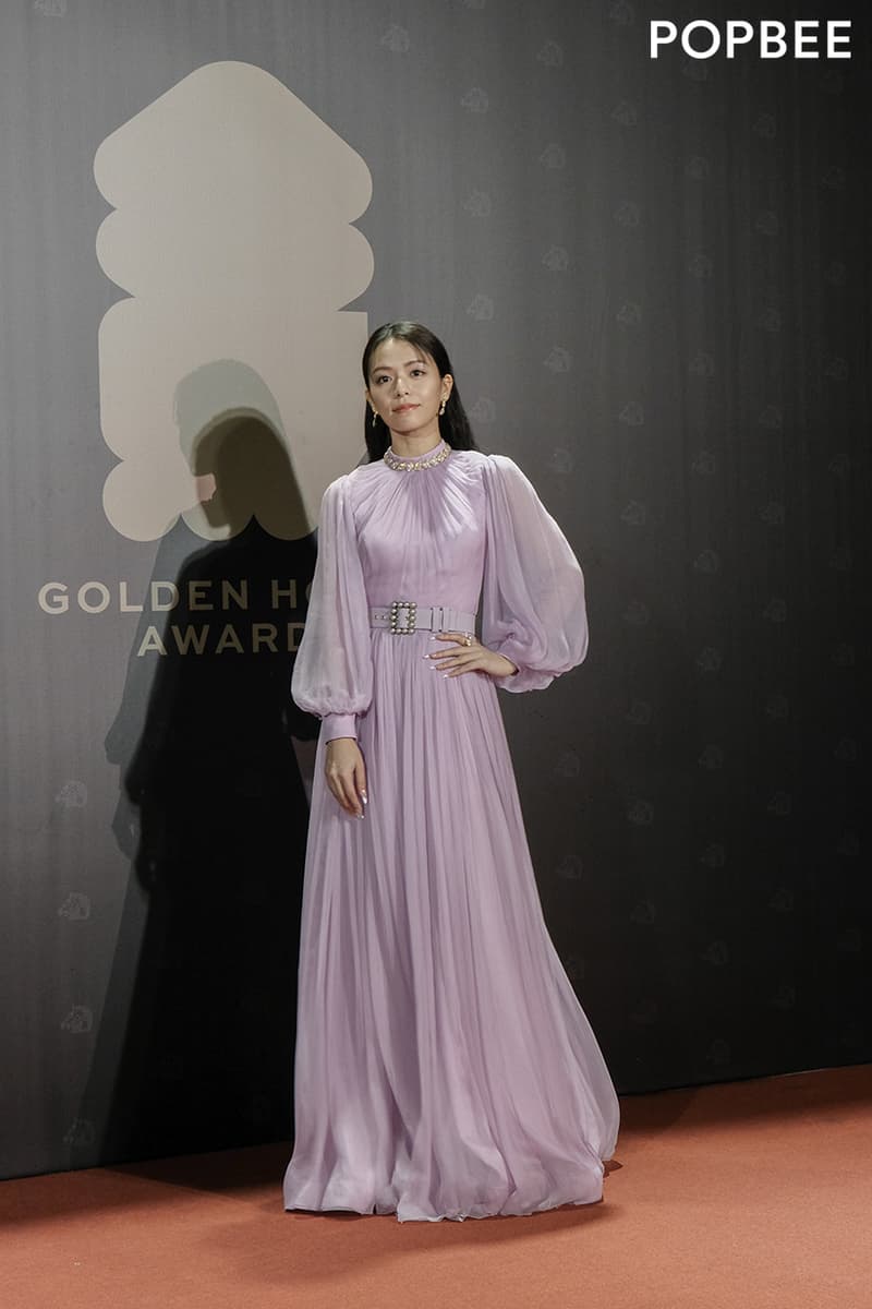 golden horse awards 2021 red carpet 58 all celeb looks