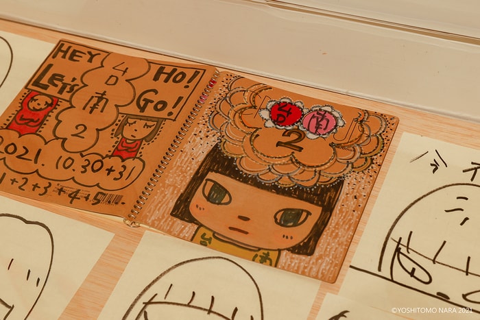 《奈良美智特展》最後一站：台南近百年老古蹟，展出 180 件作品！