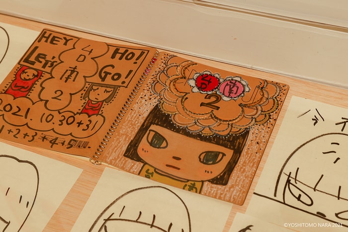 《奈良美智特展》最後一站:台南近百年老古蹟,展出 180 件作品!