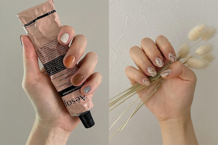 為指甲注入文藝氣質,以簡約線條和色彩勾勒出令人注目的優雅款式!