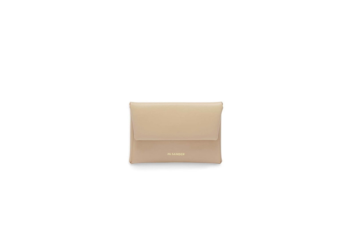 jil sander wallets 2021 holiday collection