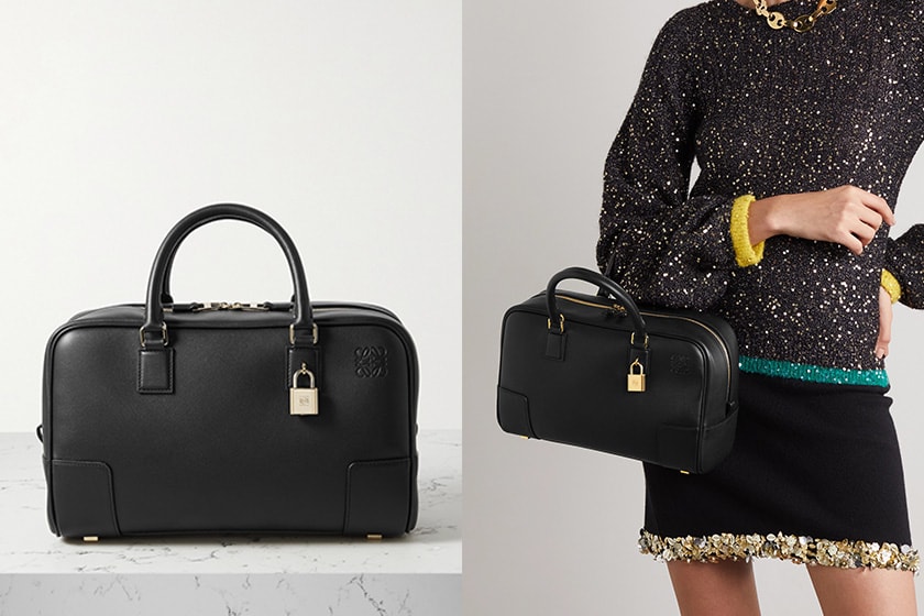 net a porter scores loewe exclusive collection 2021