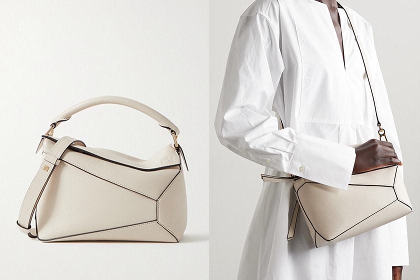 net a porter scores loewe exclusive collection 2021