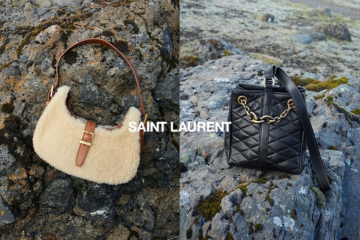 SAINT LAURENT 又推出全新手袋，率性女生會從何挑起？