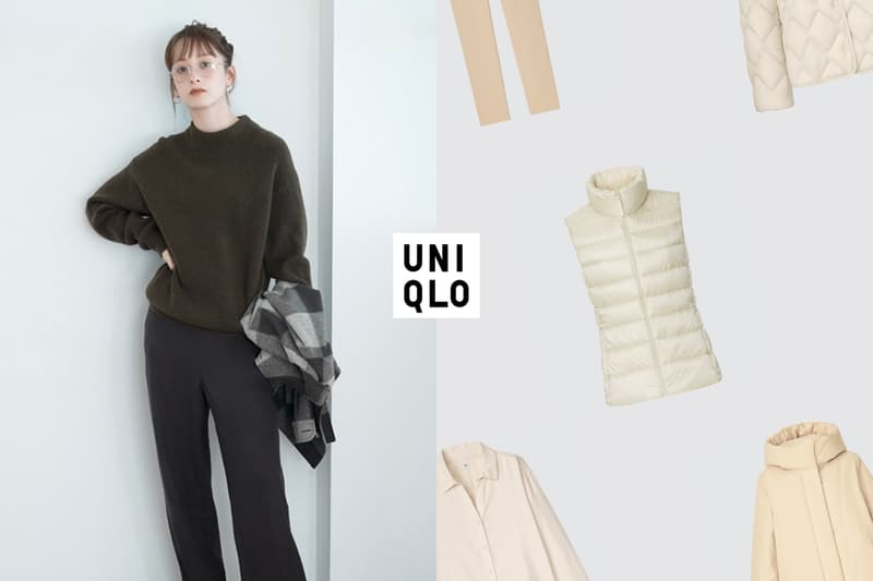 uniqlo sale discount taiwan 2021 fw