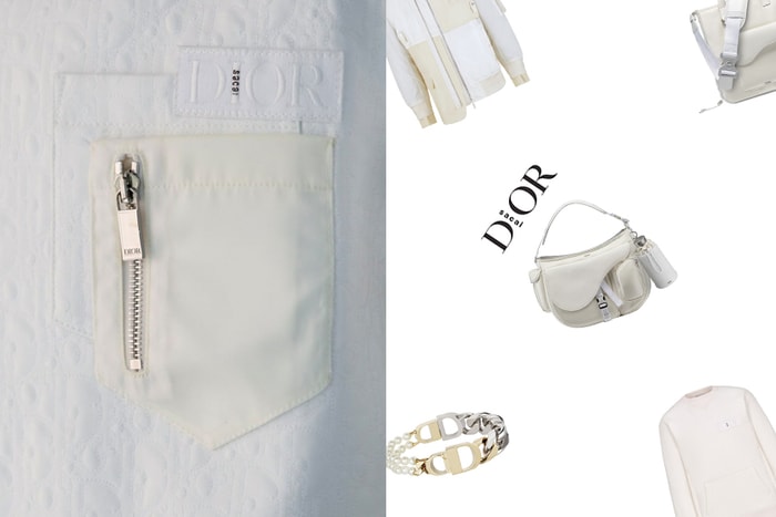 女生也迫不及待:等了 5 個月,Dior x Sacai 聯乘系列終於正式發售!