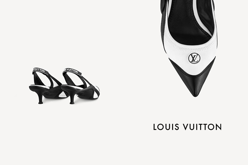 Louis Vuitton Arclight Line 2021 heel