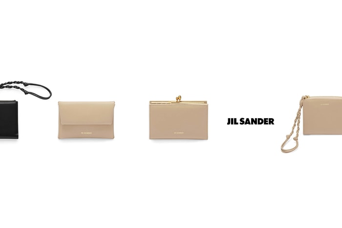 不用多說的美：Jil Sander 極簡銀包登場，心水款式怎能抗拒！