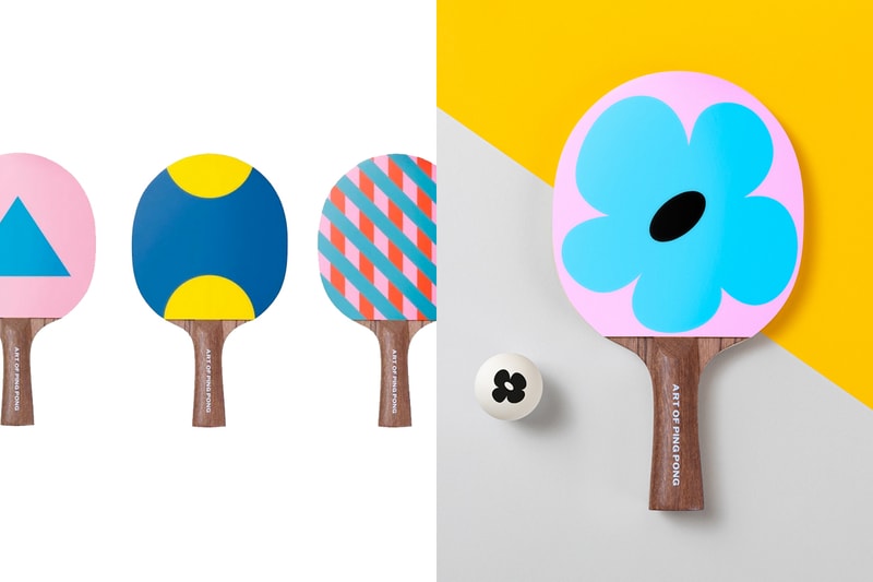 asport art of ping pong Marylou Faure