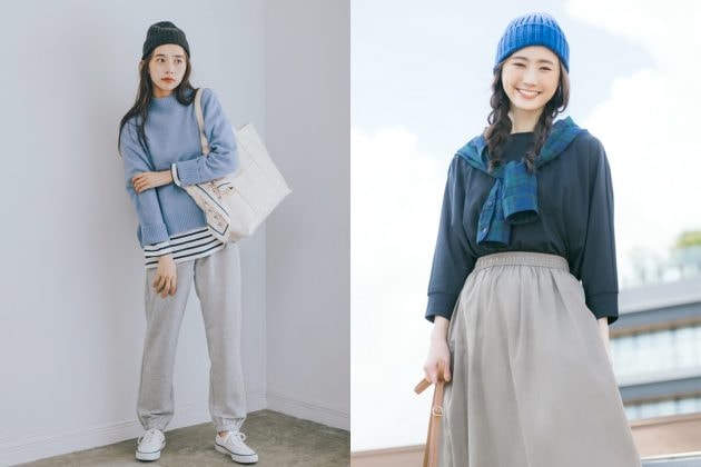 uniqlo heattech beanie colorful winter fall 2021