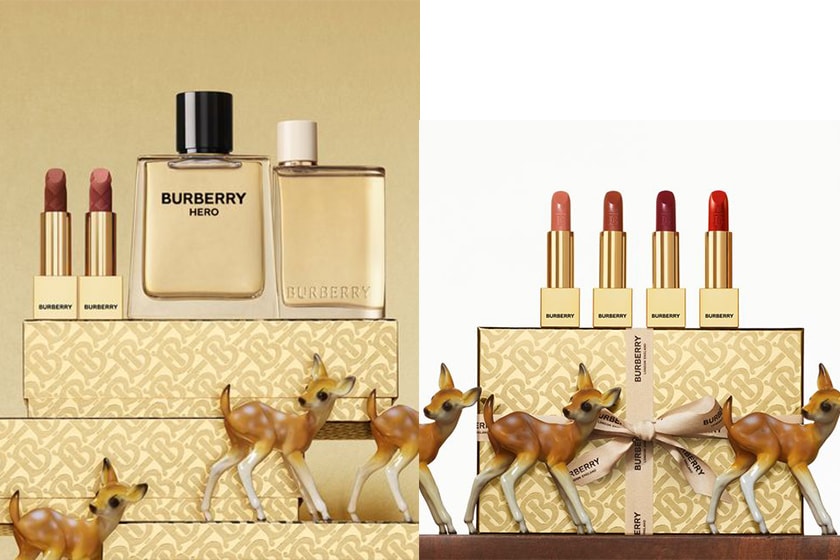 burberry the festive monogram collection 2021
