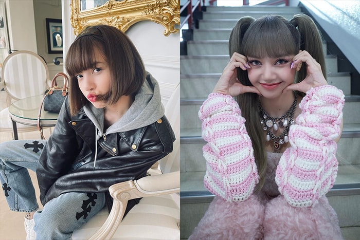 不再是假髮!Blackpink Lisa 終達成夢想,換上全新莓果紅髮色令人眼前一亮