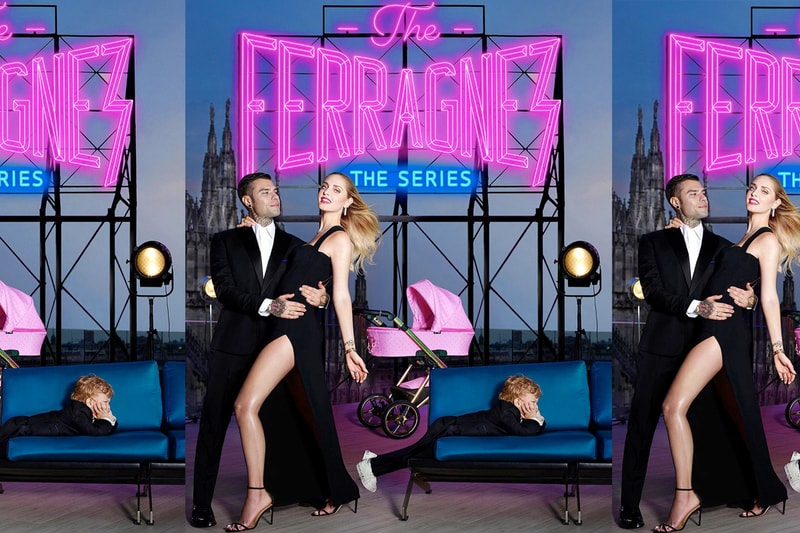 Chiara Ferragni Ferragnez amazon prime reality shoe december 2021