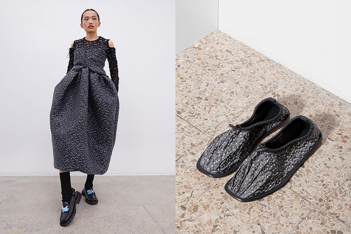 洋溢文藝浪漫的情懷:Cecilie Bahnsen 及 HEREU 全新聯名鞋履一上架就熱賣!