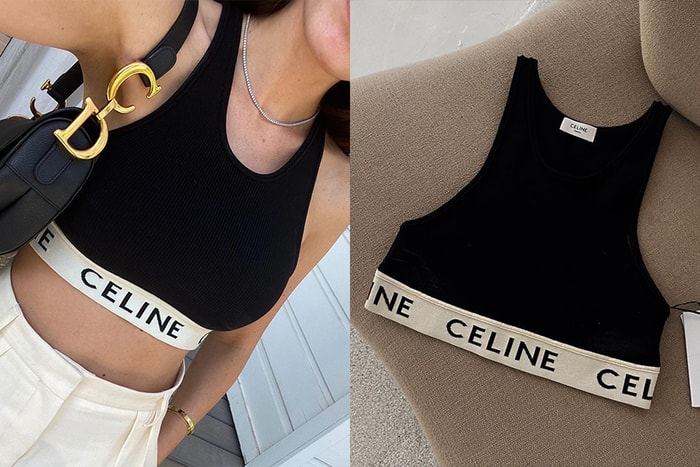從春夏紅到秋冬!繼手袋後,Celine 的運動風 crop top 已悄悄成為另一熱賣單品