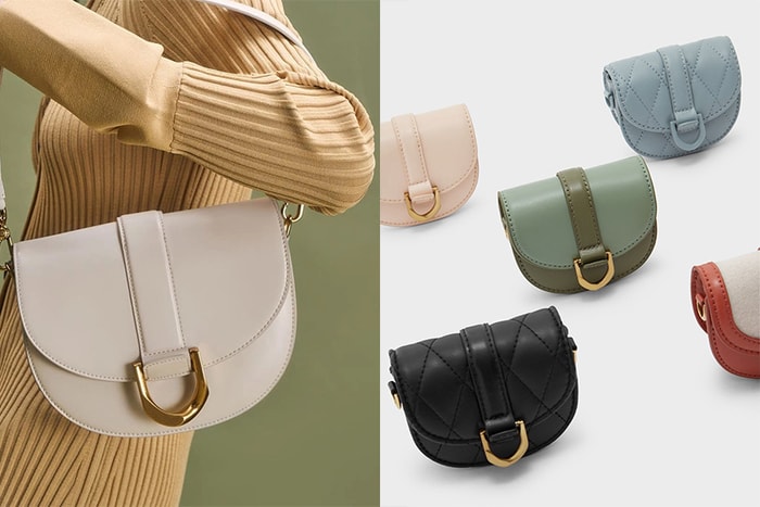 無痛入手 Charles & Keith  新登場的 Gabine 家族「小廢包」！